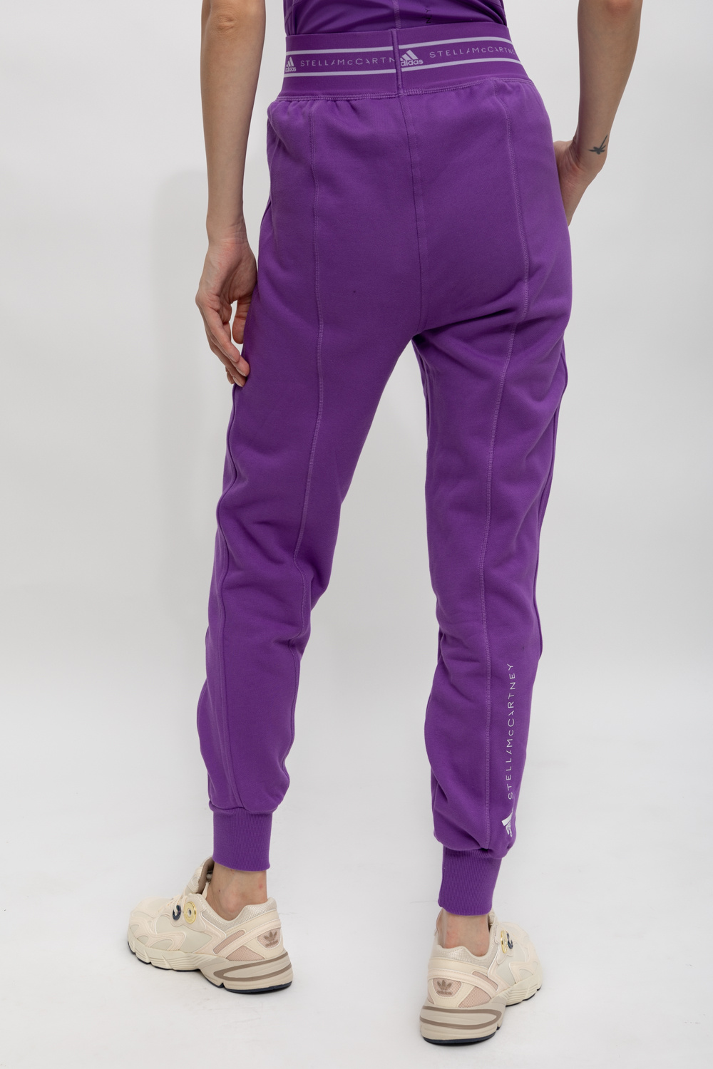 women purple sweatpants